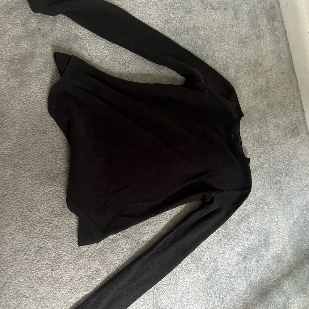 Black Tight Top